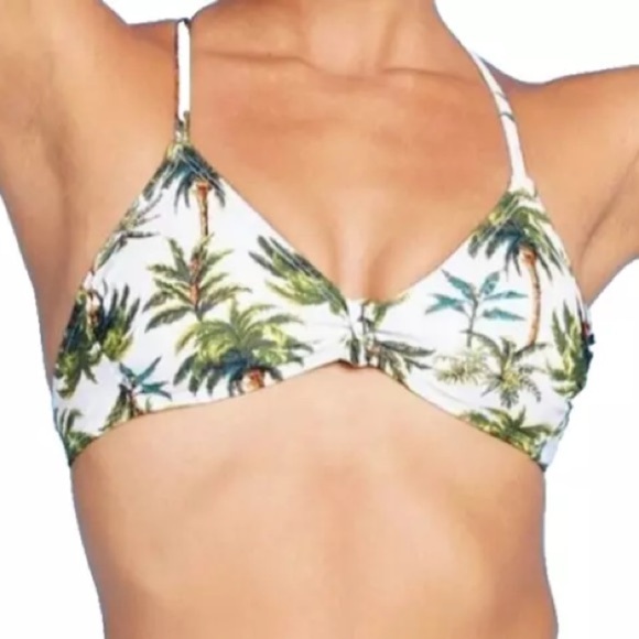 Palm tree bikini top - Picture 1 of 6